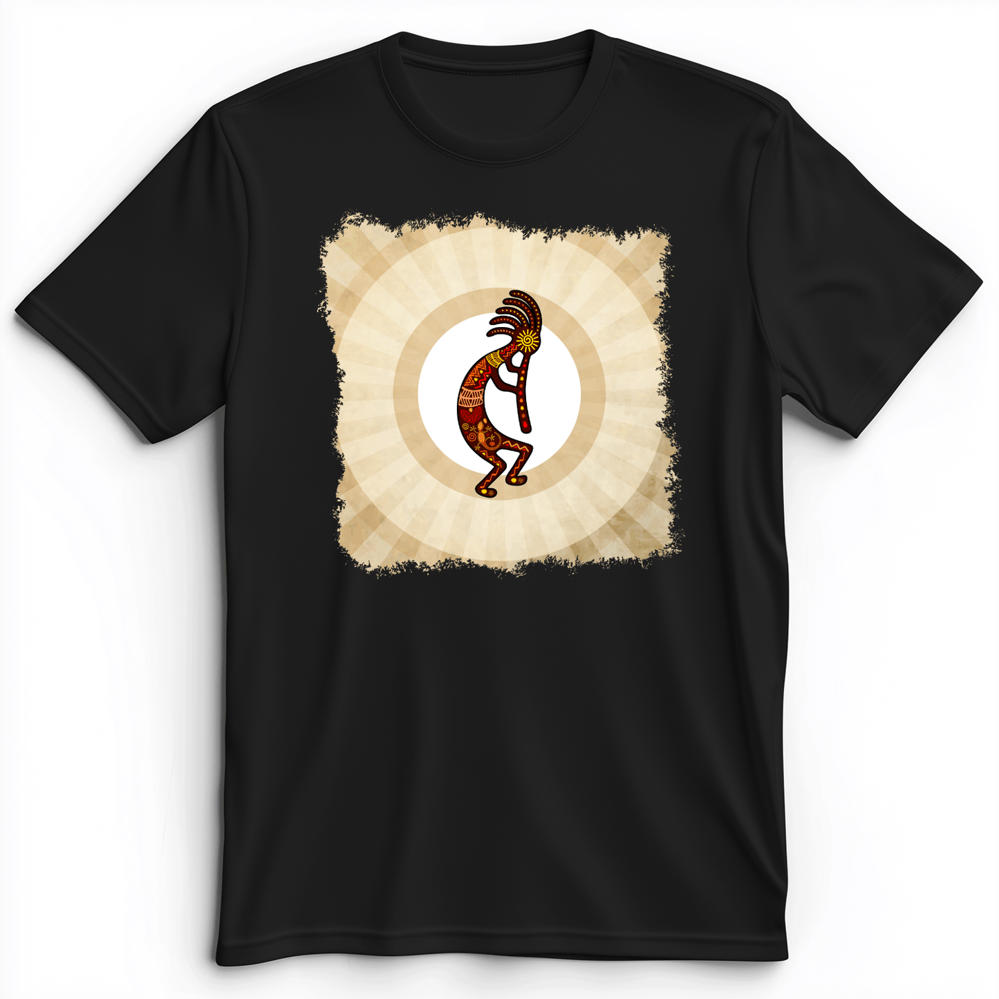 Kokopelli Premium Tee Black / S