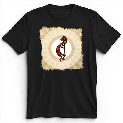 Kokopelli Premium Tee Black / S