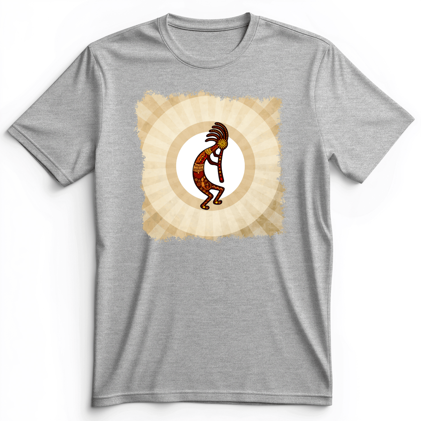 Kokopelli Premium Tee Athletic Heather / S