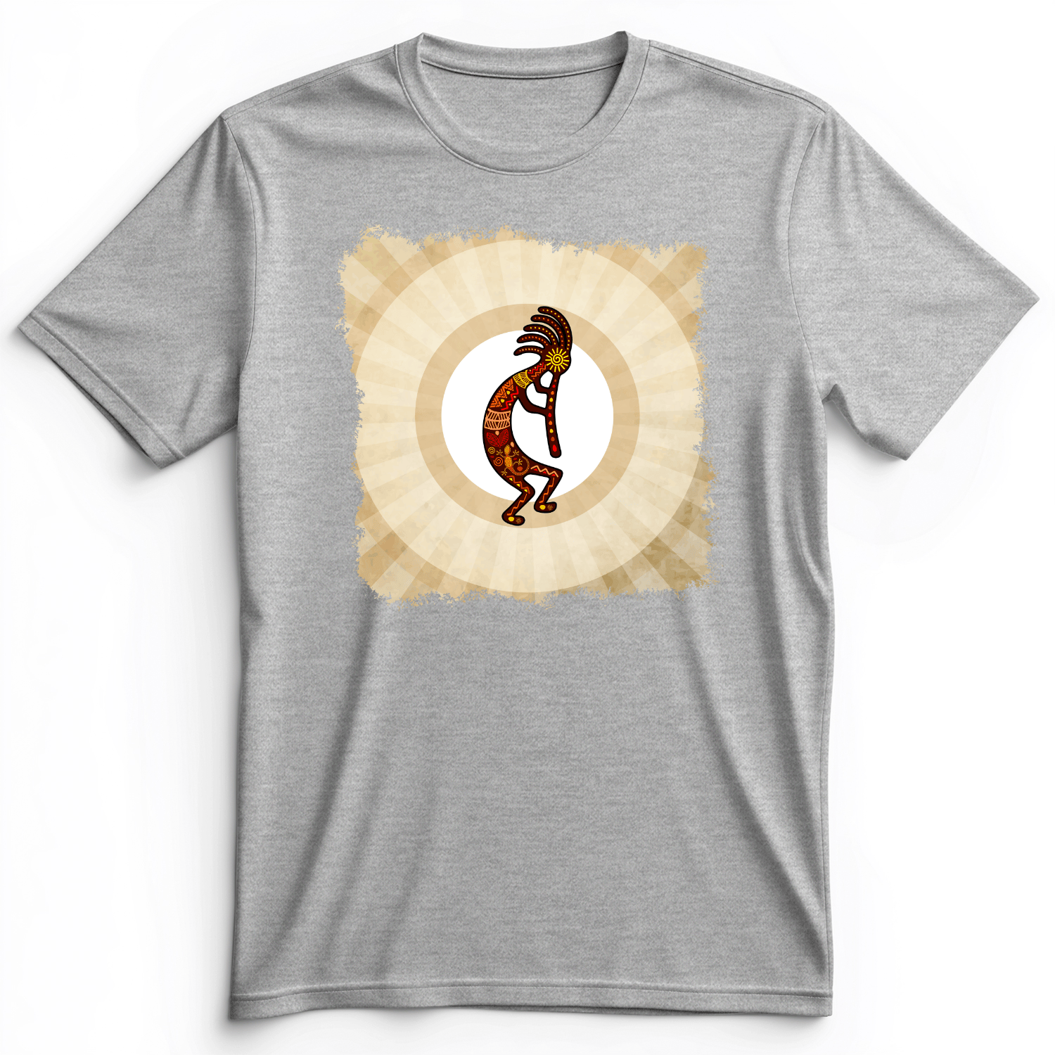Kokopelli Premium Tee Athletic Heather / S