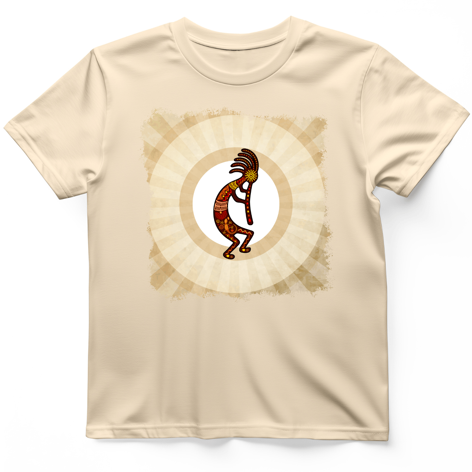 Kokopelli T-Shirt Natural / S