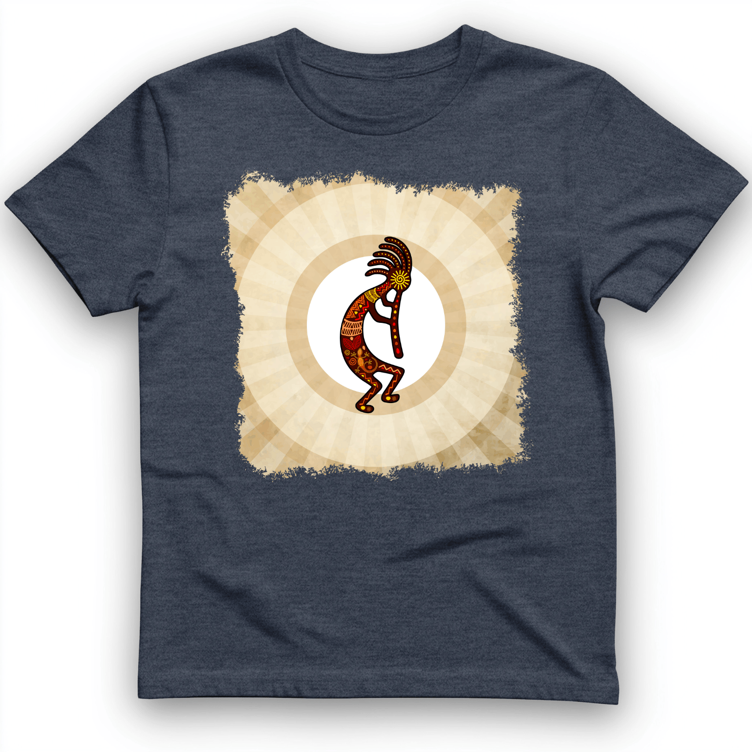 Kokopelli T-Shirt Heather Navy / S