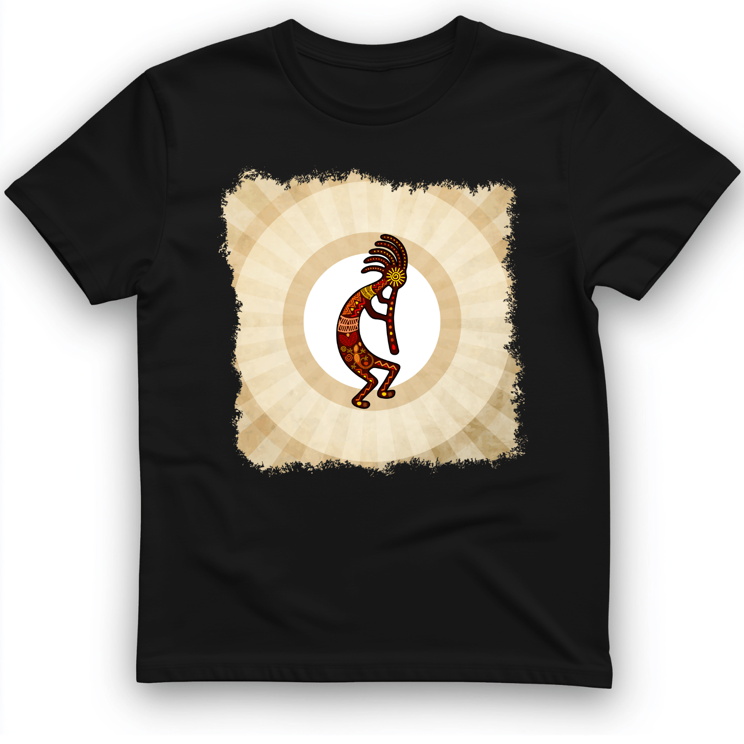 Kokopelli T-Shirt Black / S