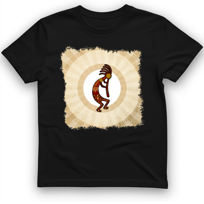 Kokopelli T-Shirt Black / S