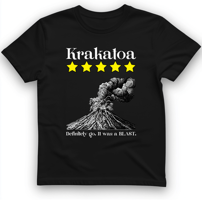 Krakatoa 5 Star T-Shirt Black / S