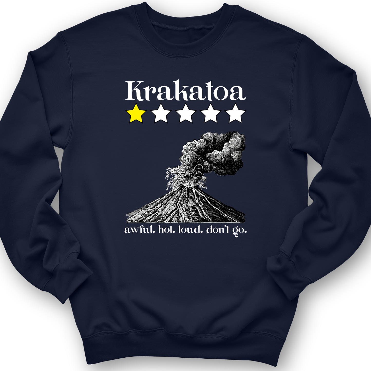 Krakatoa Crewneck Navy / S