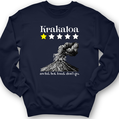 Krakatoa Crewneck Navy / S