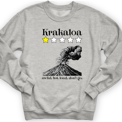 Krakatoa Crewneck Sport Grey / S
