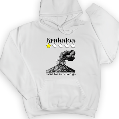 Krakatoa Hoodie White / S