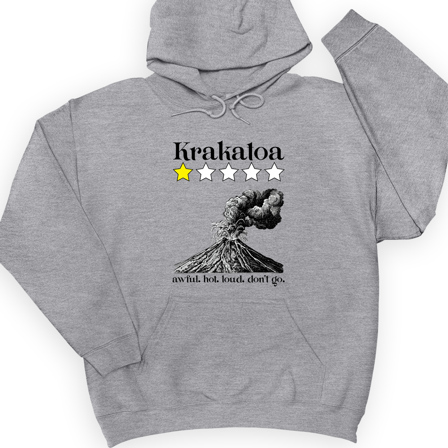 Krakatoa Hoodie Sport Grey / S