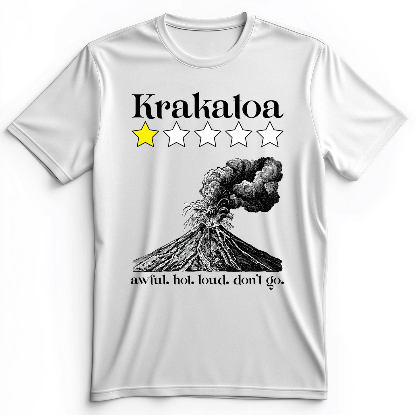 Krakatoa Premium Tee White / S