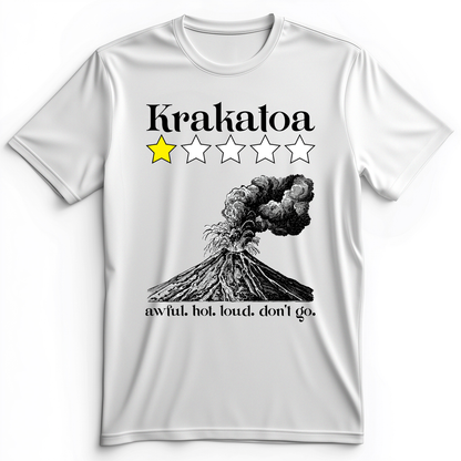 Krakatoa Premium Tee White / S