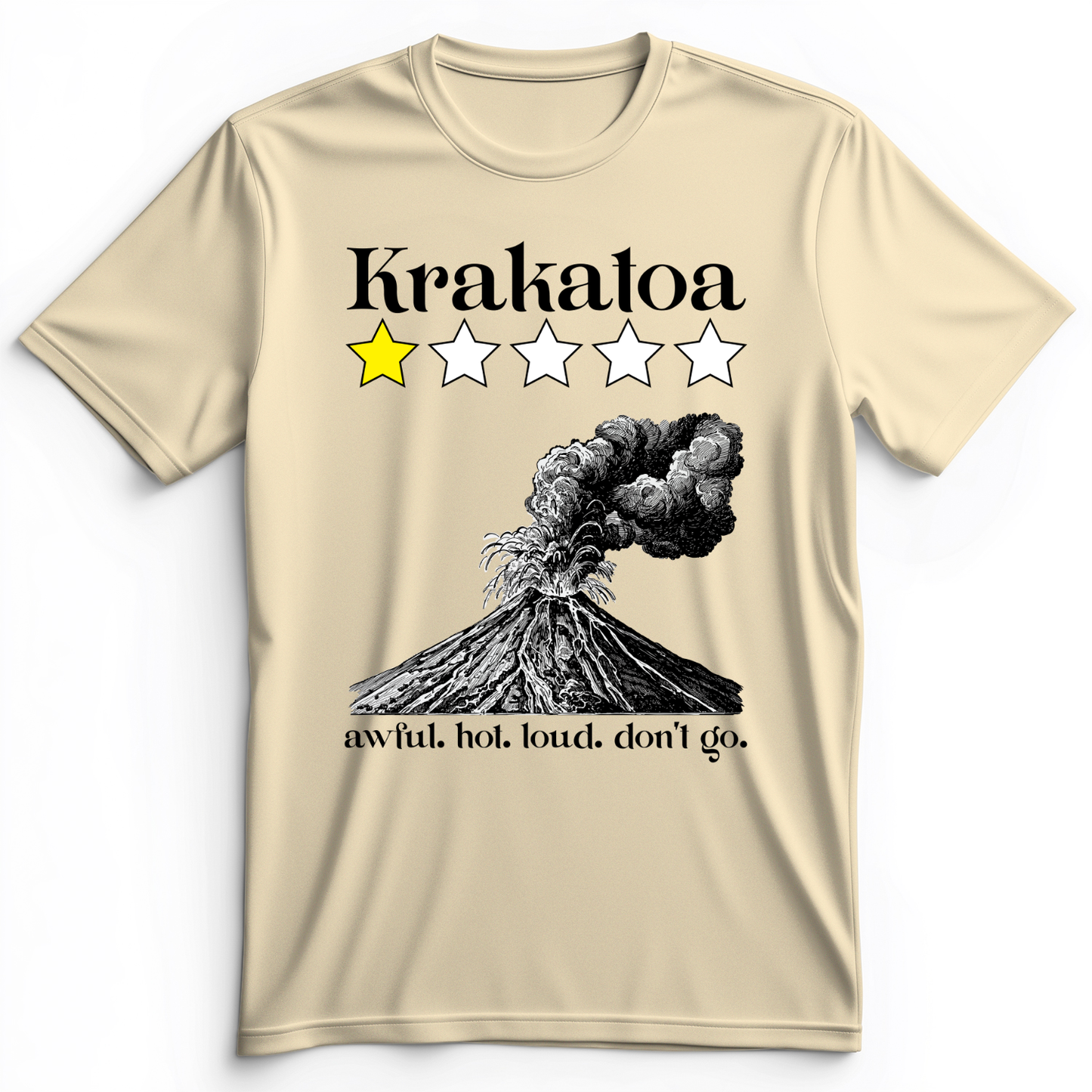 Krakatoa Premium Tee Natural / S