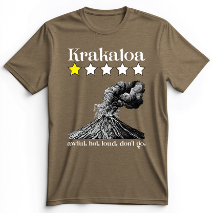 Krakatoa Premium Tee Heather Olive / S