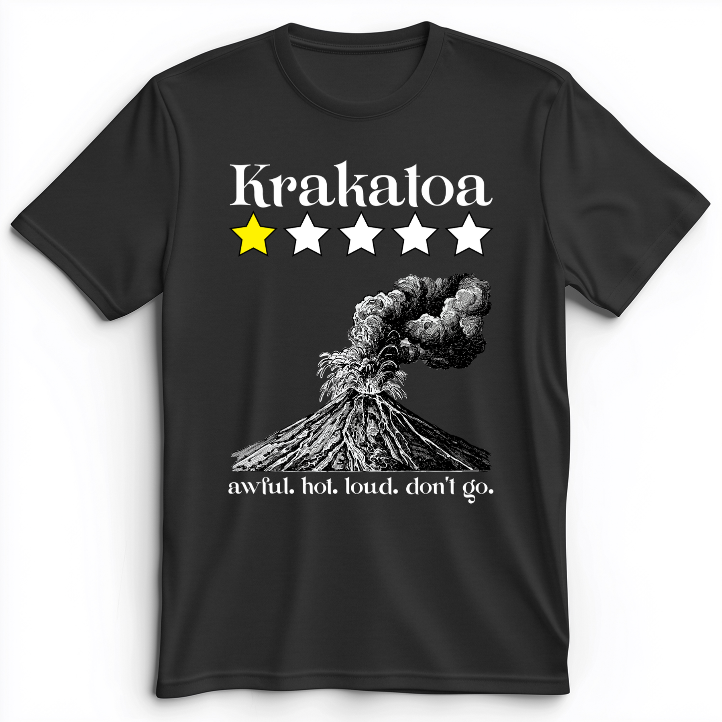 Krakatoa Premium Tee Dark Grey Heather / S