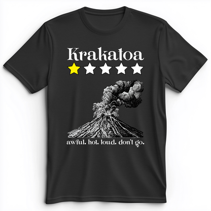 Krakatoa Premium Tee Dark Grey Heather / S