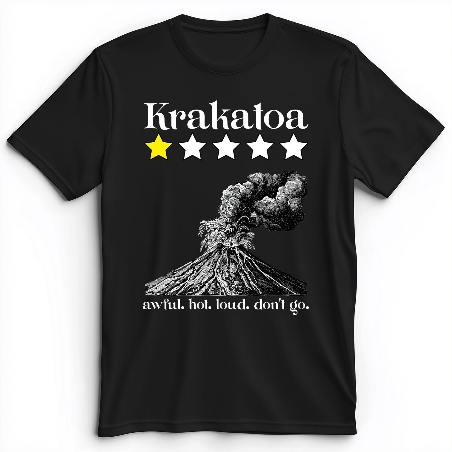 Krakatoa Premium Tee Black / S