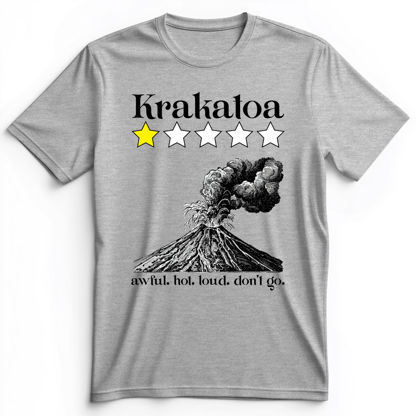Krakatoa Premium Tee Athletic Heather / S