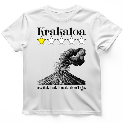 Krakatoa T-Shirt White / S
