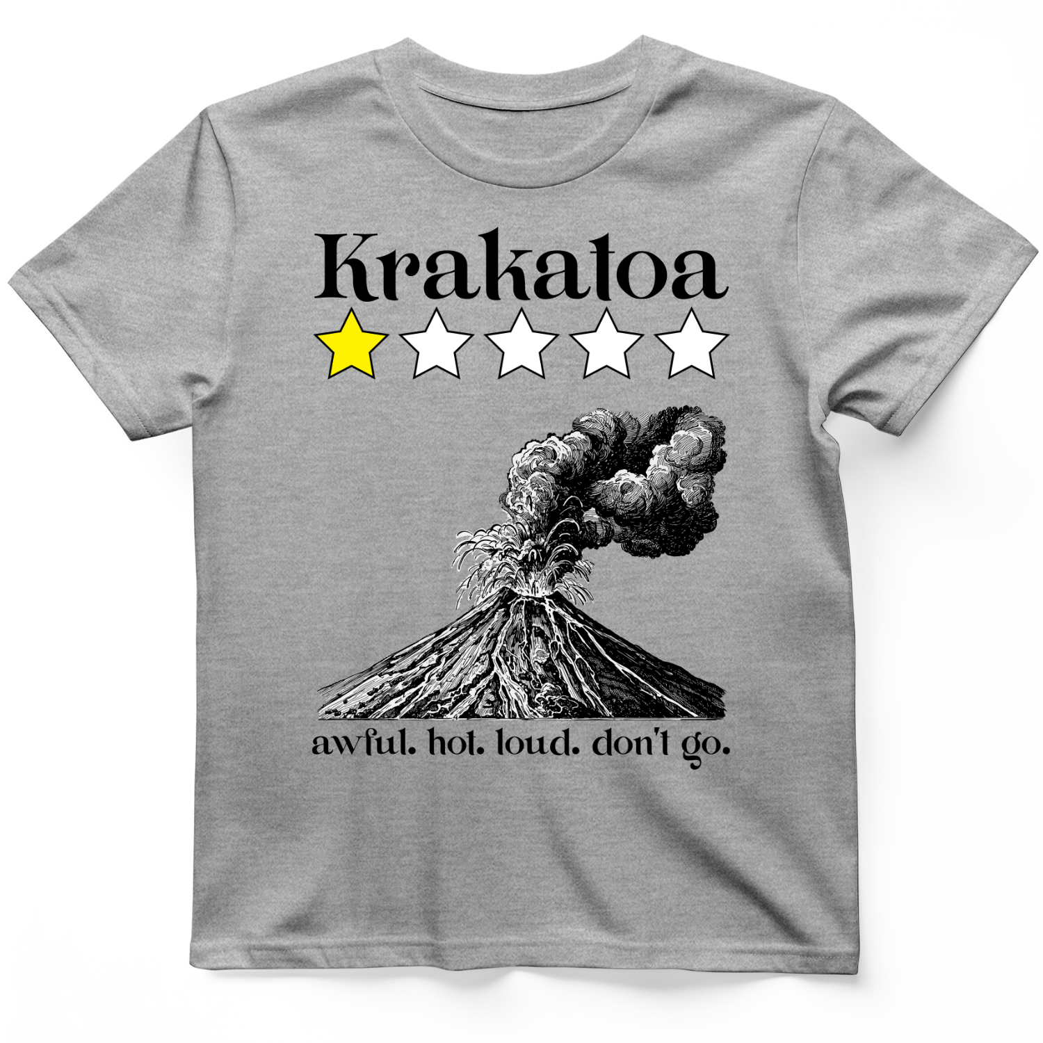 Krakatoa T-Shirt Sport Grey / S