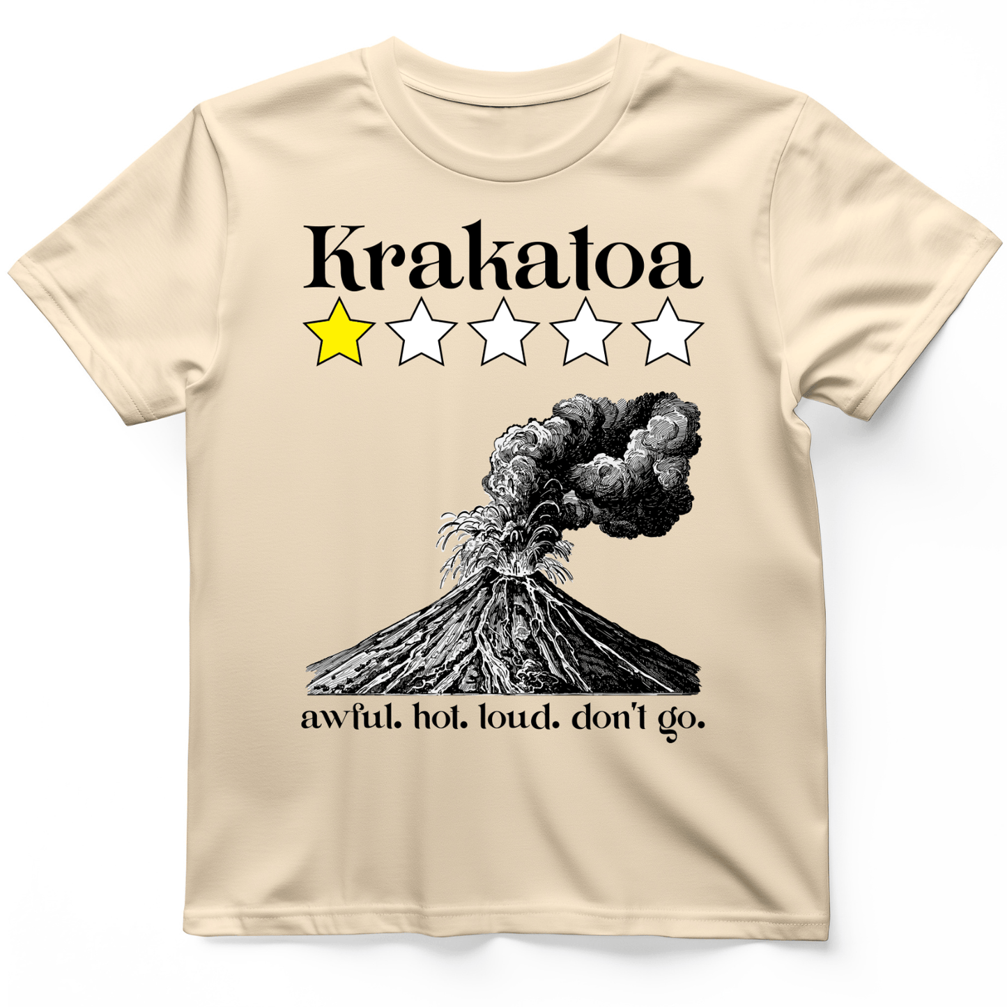 Krakatoa T-Shirt Natural / S