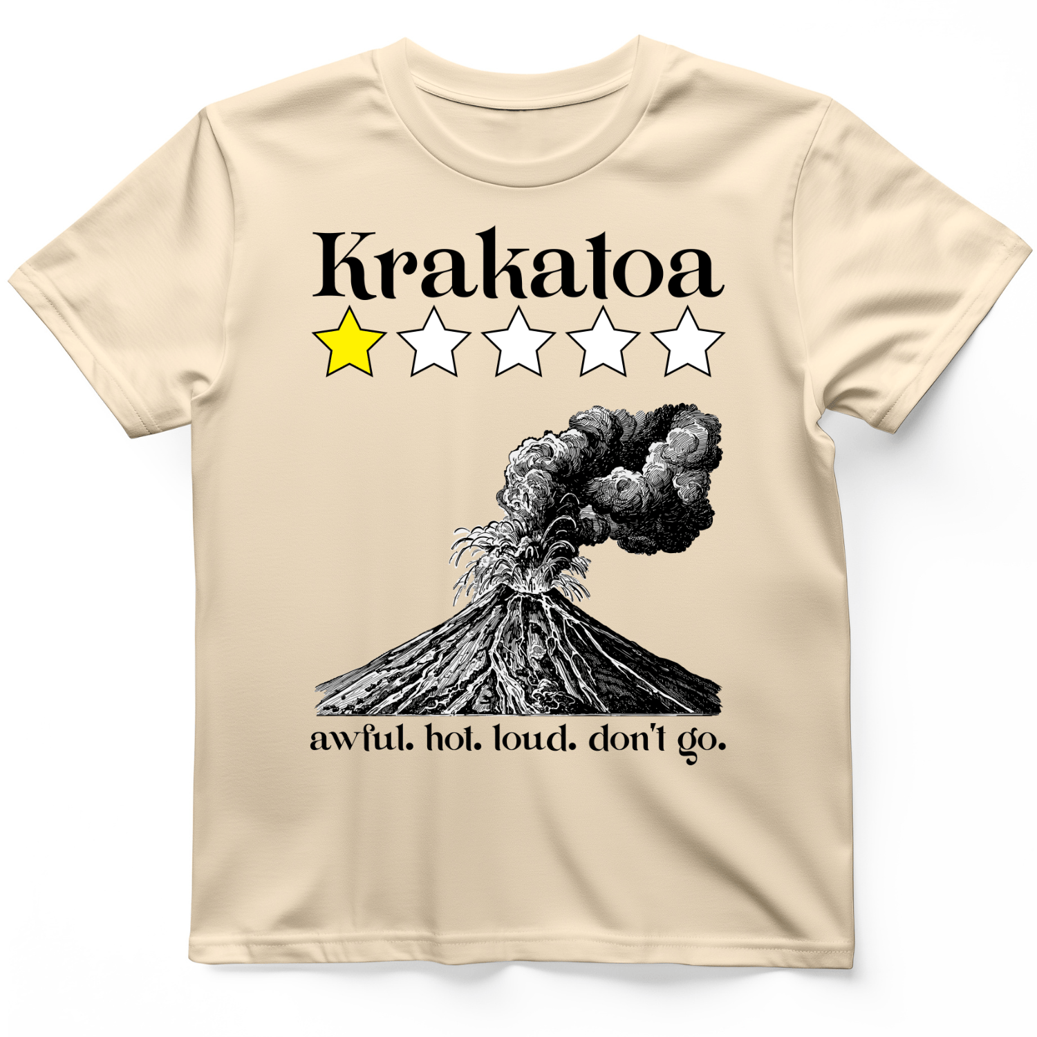 Krakatoa T-Shirt Natural / S