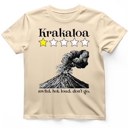 Krakatoa T-Shirt Natural / S