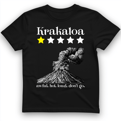 Krakatoa T-Shirt Black / S