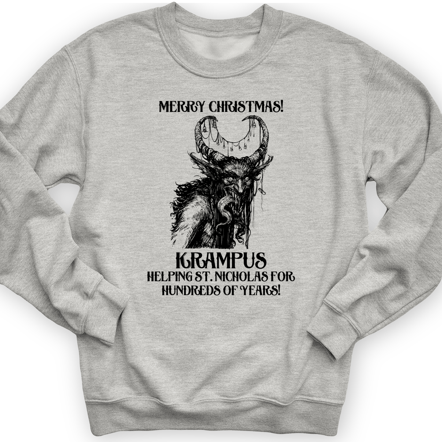 Krampus Crewneck Sport Grey / S