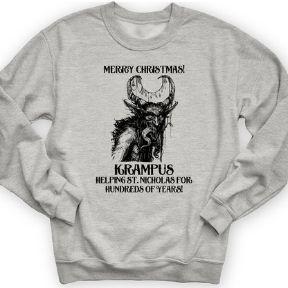 Krampus Crewneck Sport Grey / S