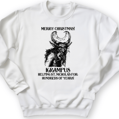 Krampus Crewneck White / S