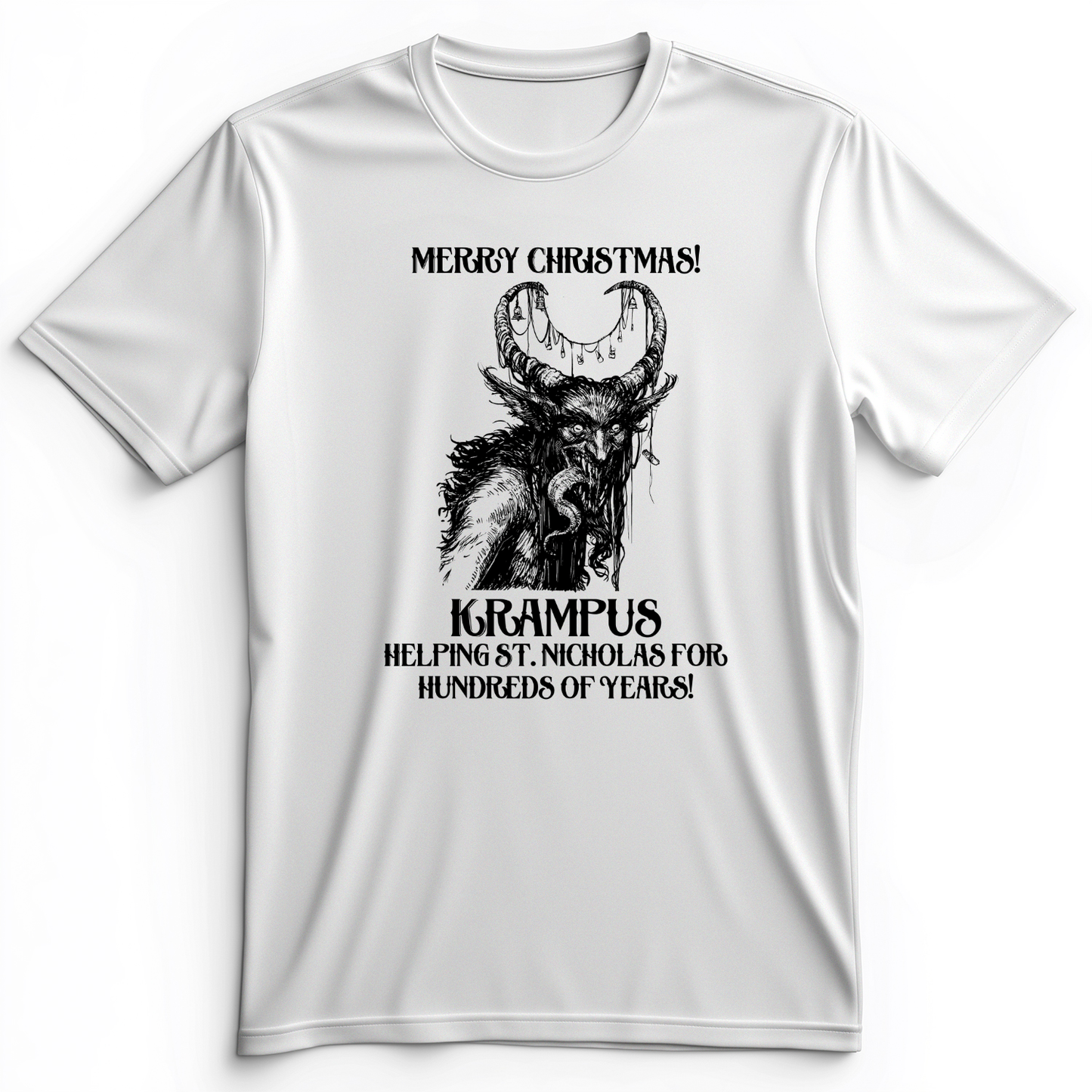 Krampus Premium Tee Athletic Heather / S