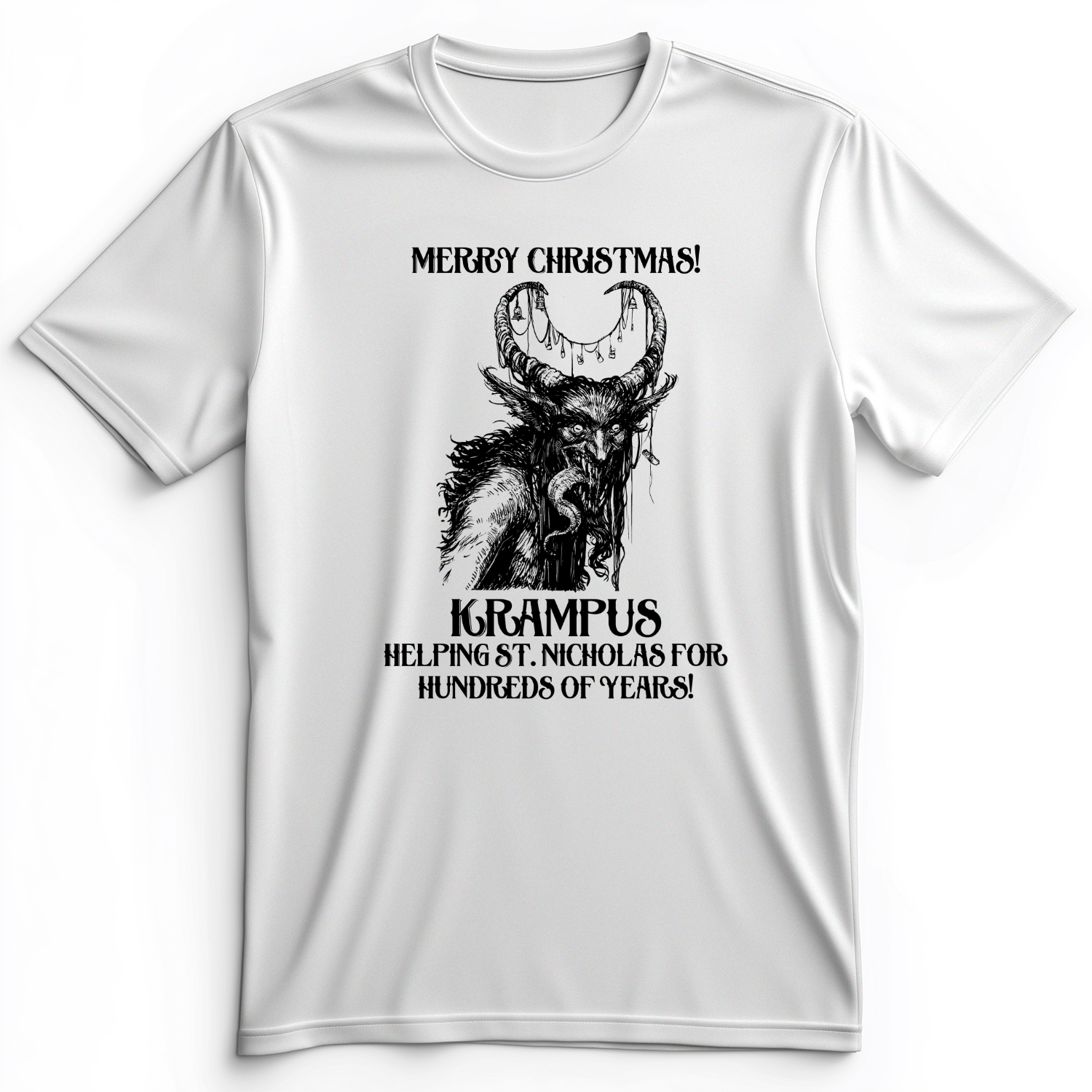 Krampus Premium Tee Athletic Heather / S