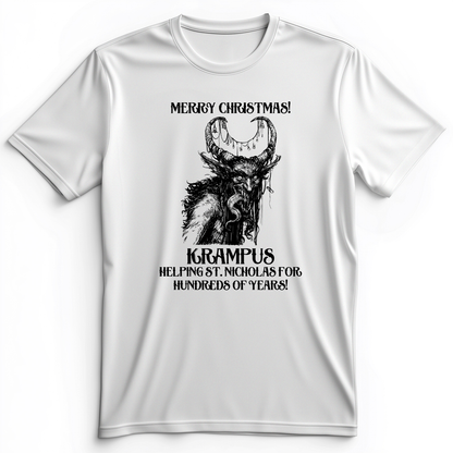 Krampus Premium Tee Athletic Heather / S