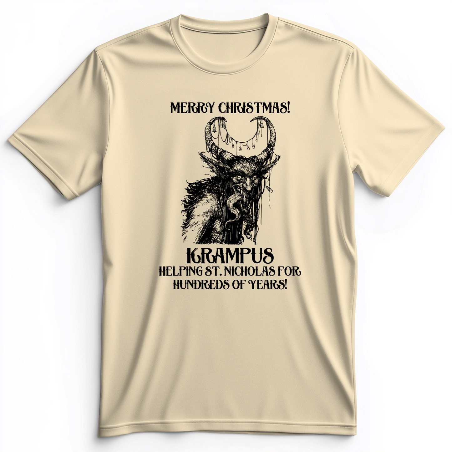 Krampus Premium Tee Natural / S