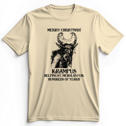 Krampus Premium Tee Natural / S