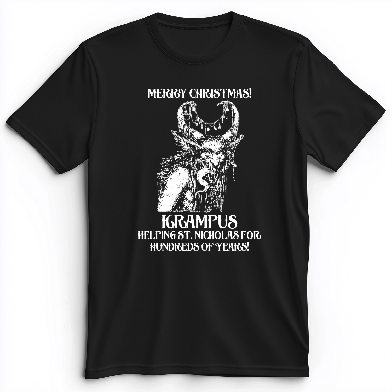 Krampus Premium Tee Black / S