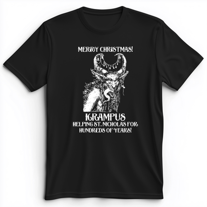 Krampus Premium Tee Black / S