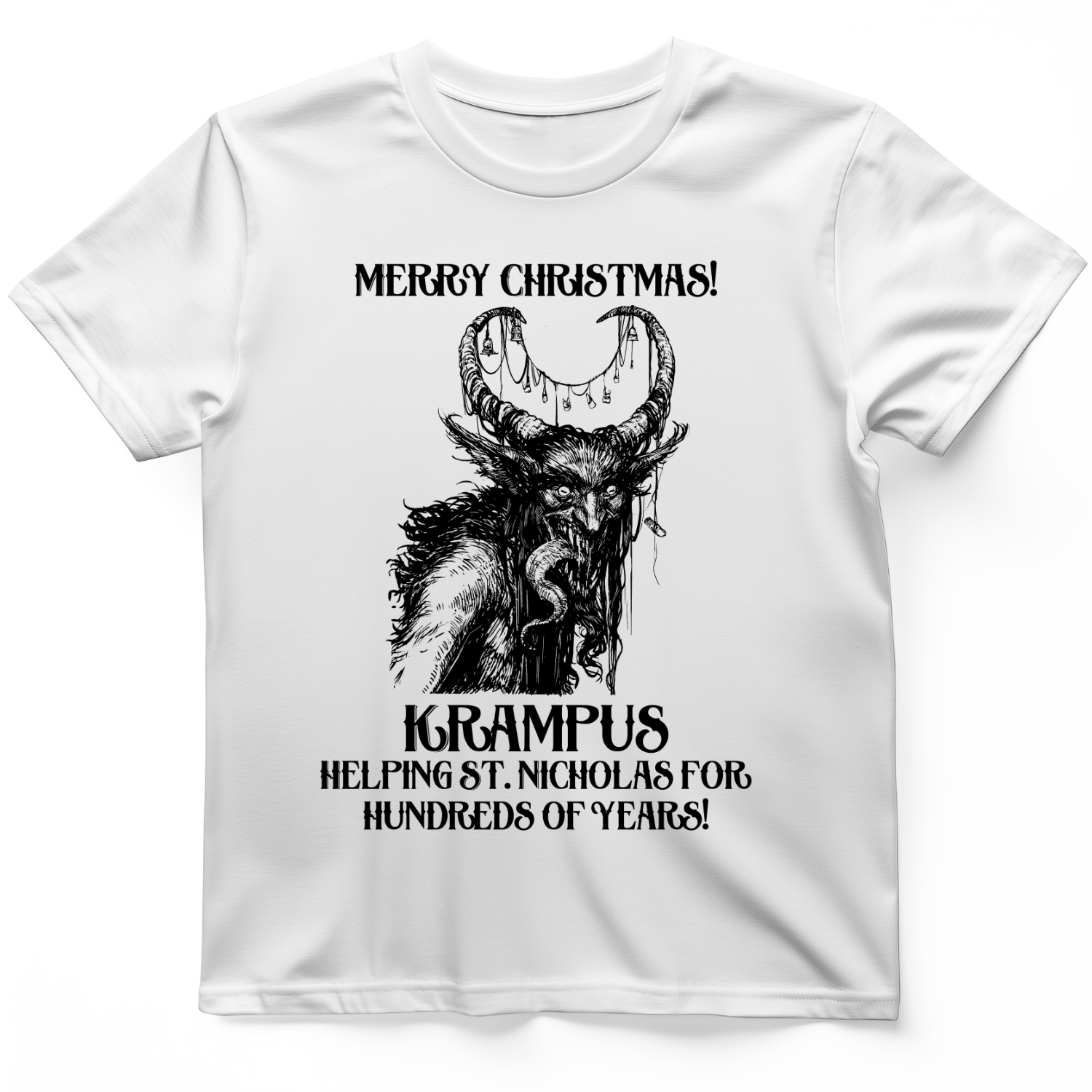 Krampus T-Shirt White / S