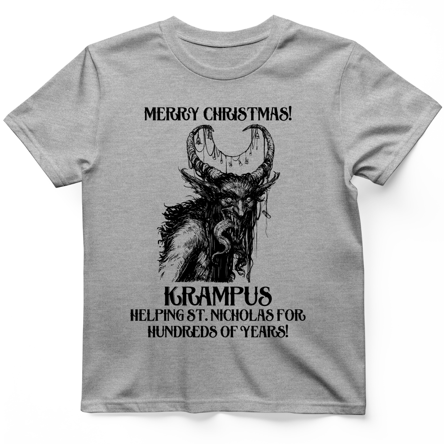 Krampus T-Shirt Sport Grey / S