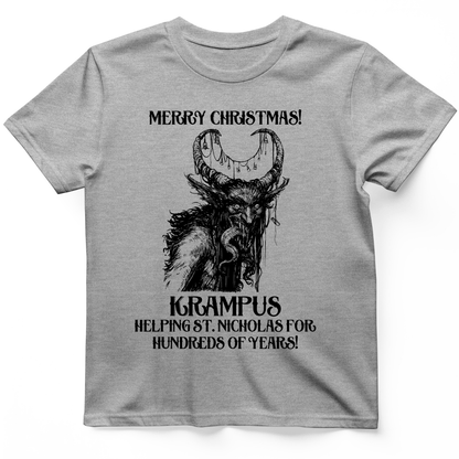 Krampus T-Shirt Sport Grey / S