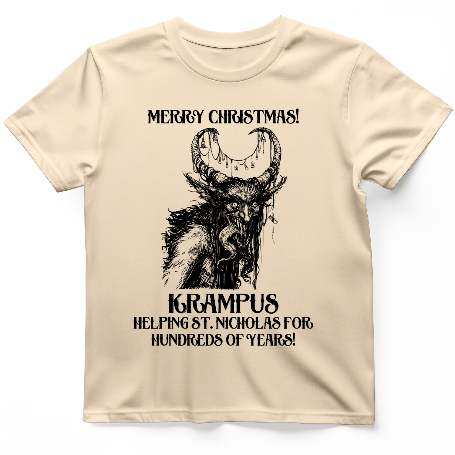 Krampus T-Shirt Natural / S