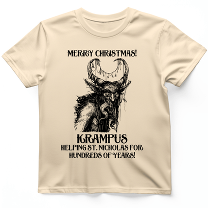 Krampus T-Shirt Natural / S