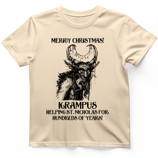 Krampus T-Shirt Natural / S