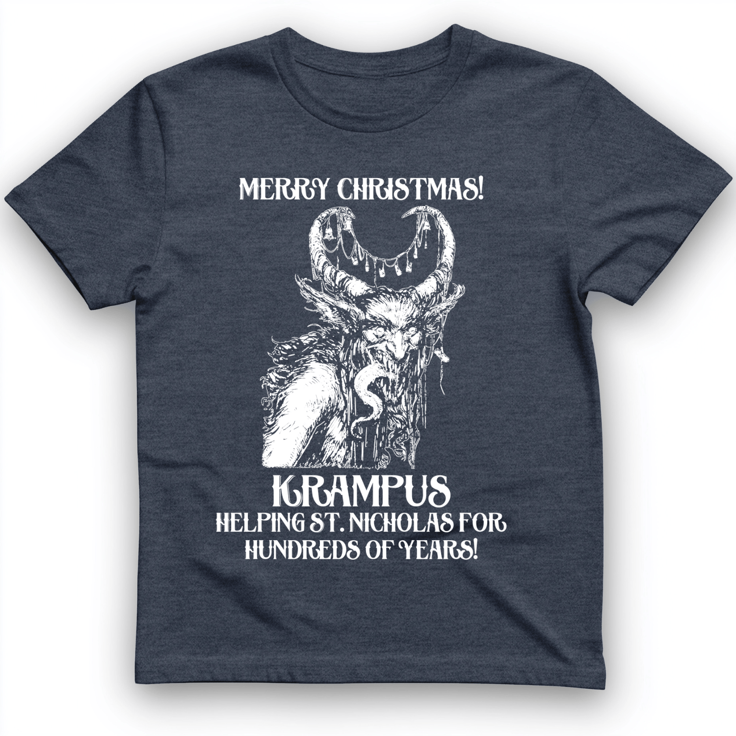 Krampus T-Shirt Heather Navy / S