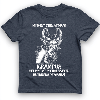 Krampus T-Shirt Heather Navy / S