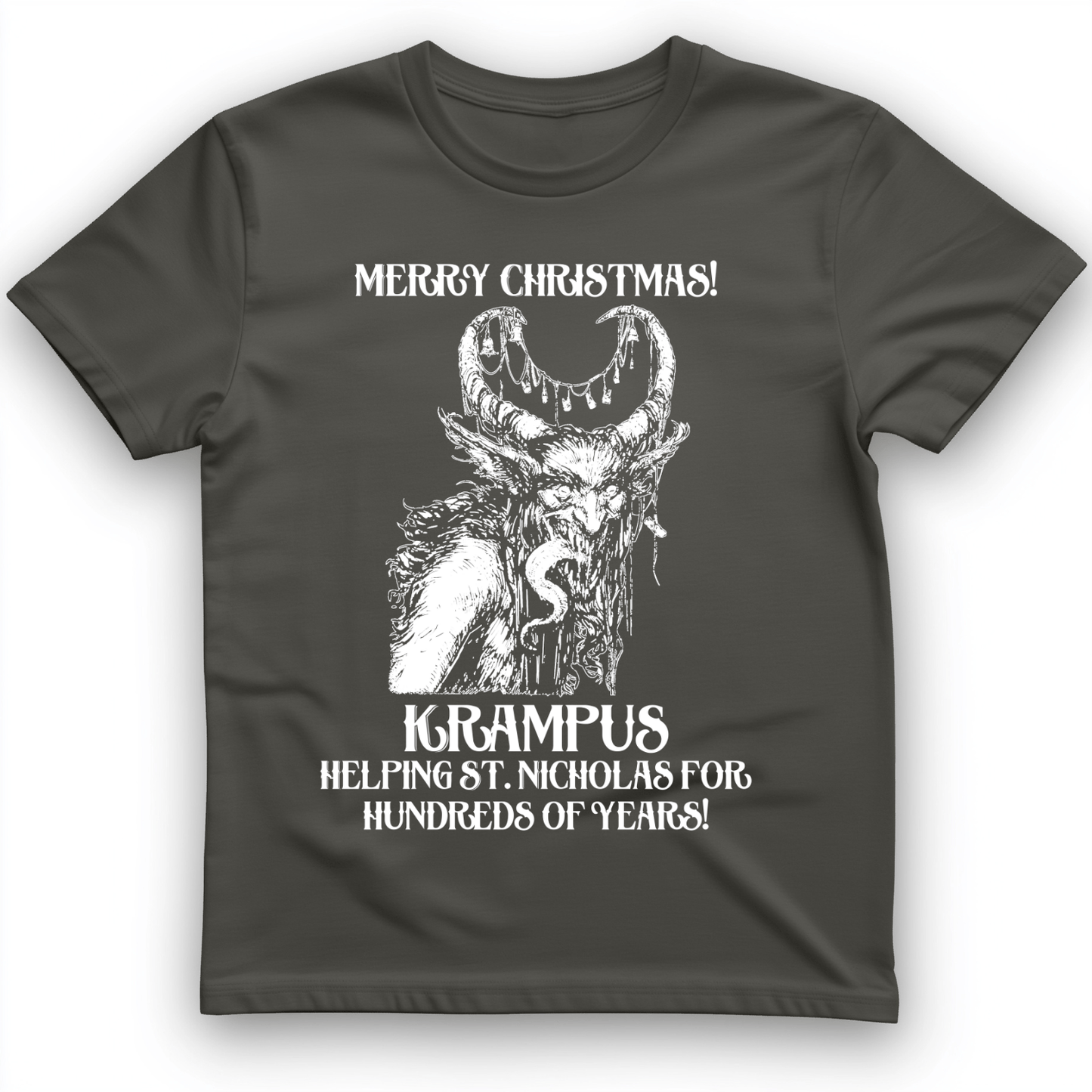Krampus T-Shirt Charcoal / S