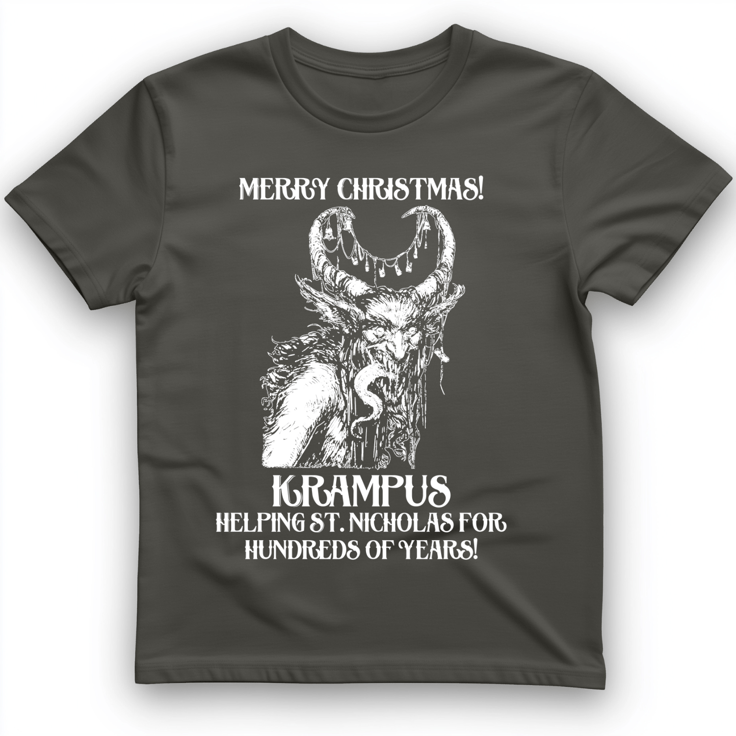 Krampus T-Shirt Charcoal / S