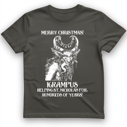 Krampus T-Shirt Charcoal / S