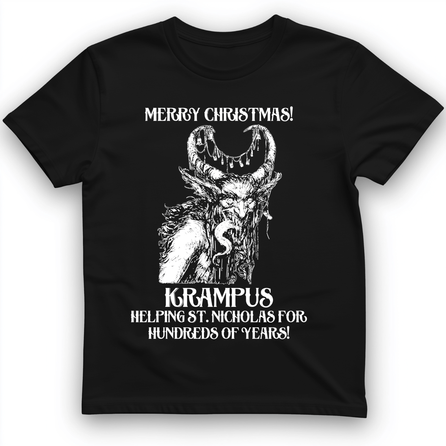 Krampus T-Shirt Black / S